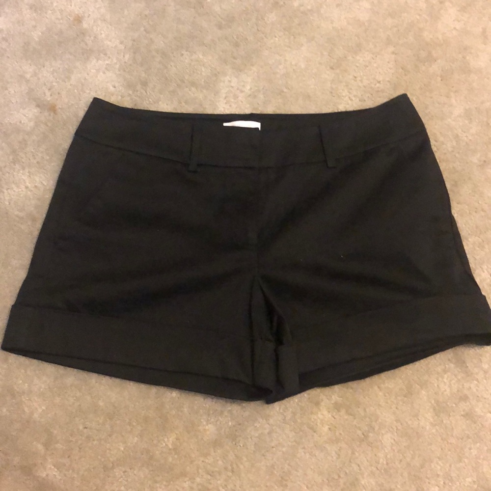 New York & Co Black Shorts